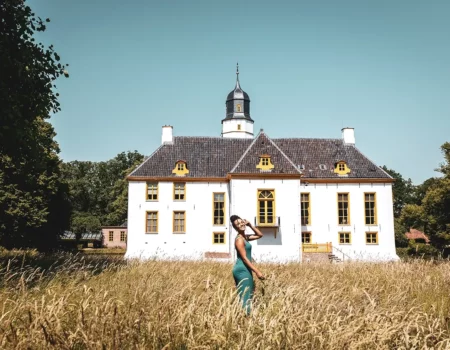 Achterkant borg - Stella Dekker Fotografie