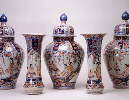 Imari kaststel ca. 1700