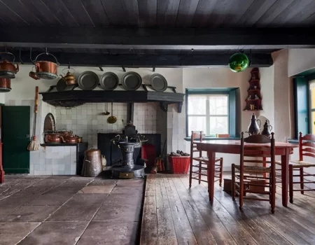 Keuken, foto Ronald Zijlstra